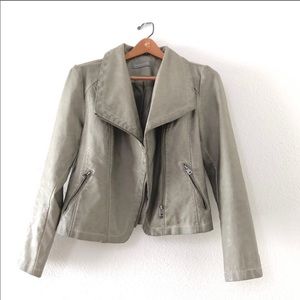Bagatelle faux leather jacket